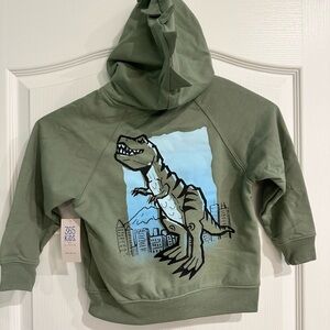 Green Dinosaur Hoodie